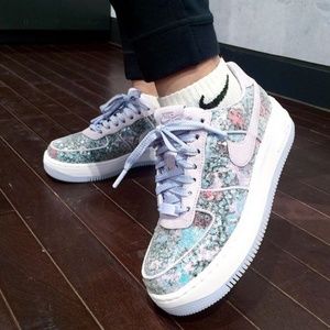 nike air force 1 glass slipper